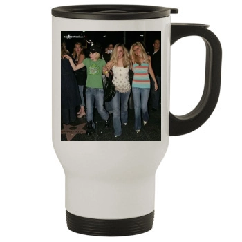 Avril Lavigne Stainless Steel Travel Mug