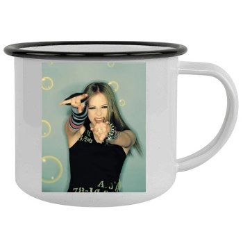 Avril Lavigne Camping Mug