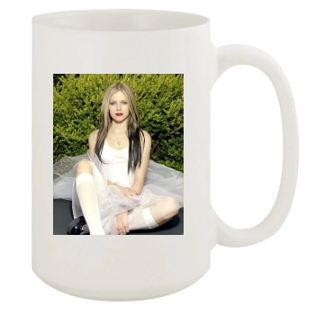 Avril Lavigne 15oz White Mug