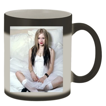 Avril Lavigne Color Changing Mug