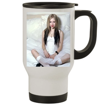 Avril Lavigne Stainless Steel Travel Mug