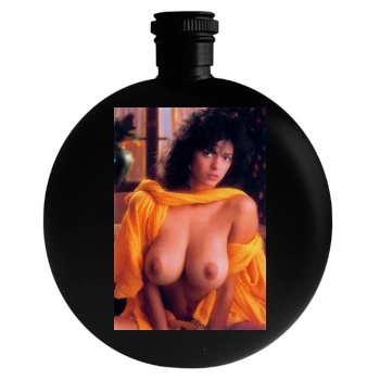 Roberta Vasquez Round Flask