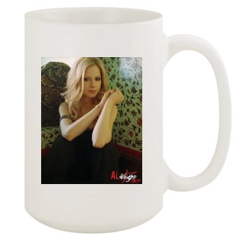 Avril Lavigne 15oz White Mug