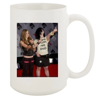 Avril Lavigne 15oz White Mug