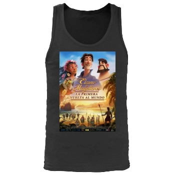 Elcano y Magallanes. La primera vuelta al mundo (2019) Men's Tank Top