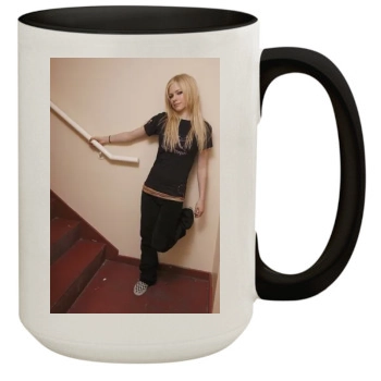 Avril Lavigne 15oz Colored Inner & Handle Mug