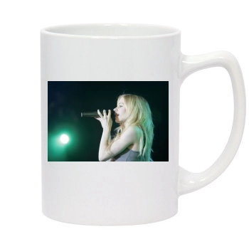 Avril Lavigne 14oz White Statesman Mug