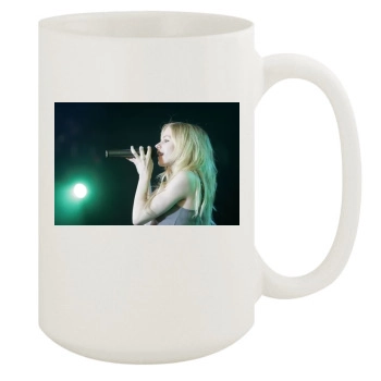 Avril Lavigne 15oz White Mug