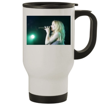 Avril Lavigne Stainless Steel Travel Mug