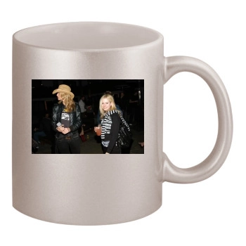 Avril Lavigne 11oz Metallic Silver Mug