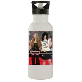 Avril Lavigne Stainless Steel Water Bottle