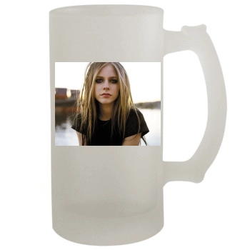 Avril Lavigne 16oz Frosted Beer Stein