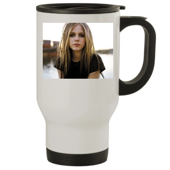 Avril Lavigne Stainless Steel Travel Mug