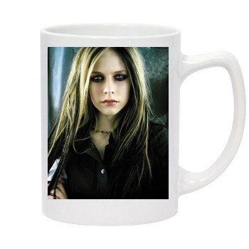 Avril Lavigne 14oz White Statesman Mug