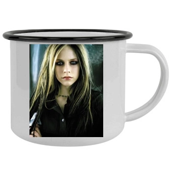 Avril Lavigne Camping Mug