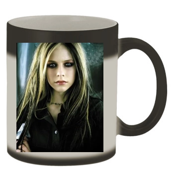 Avril Lavigne Color Changing Mug