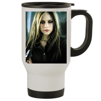 Avril Lavigne Stainless Steel Travel Mug