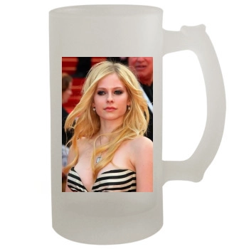 Avril Lavigne 16oz Frosted Beer Stein