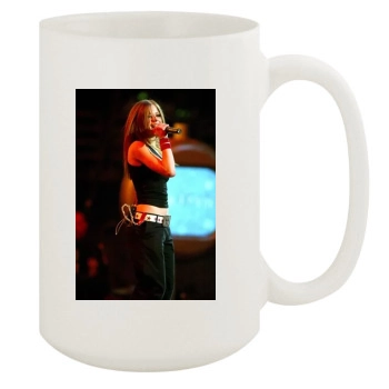 Avril Lavigne 15oz White Mug