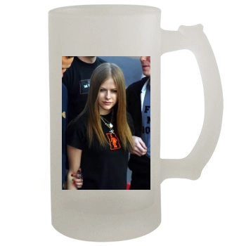 Avril Lavigne 16oz Frosted Beer Stein