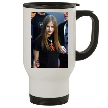 Avril Lavigne Stainless Steel Travel Mug