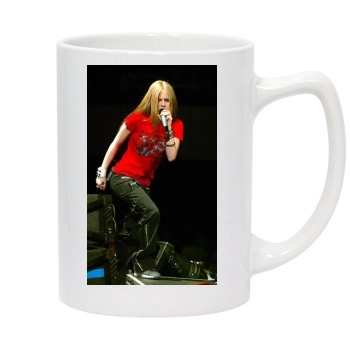 Avril Lavigne 14oz White Statesman Mug