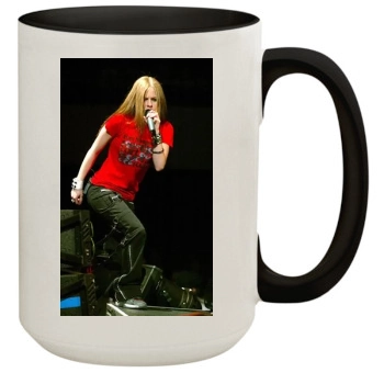 Avril Lavigne 15oz Colored Inner & Handle Mug