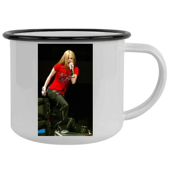 Avril Lavigne Camping Mug