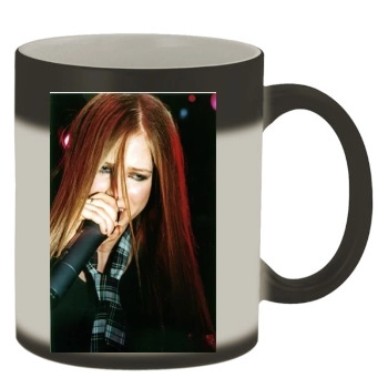 Avril Lavigne Color Changing Mug