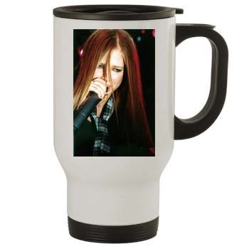 Avril Lavigne Stainless Steel Travel Mug