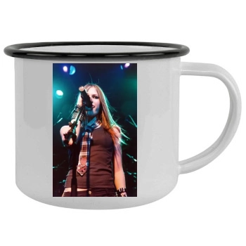 Avril Lavigne Camping Mug