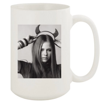 Avril Lavigne 15oz White Mug