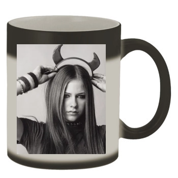 Avril Lavigne Color Changing Mug