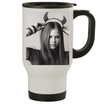 Avril Lavigne Stainless Steel Travel Mug