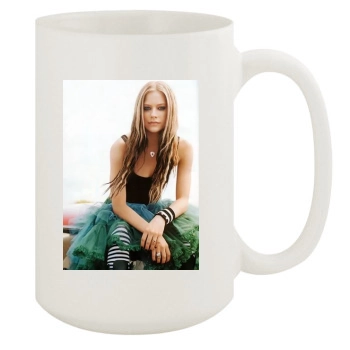 Avril Lavigne 15oz White Mug