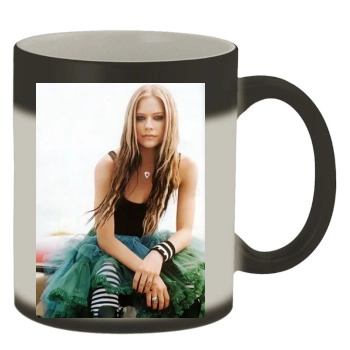 Avril Lavigne Color Changing Mug