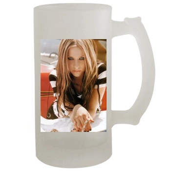 Avril Lavigne 16oz Frosted Beer Stein