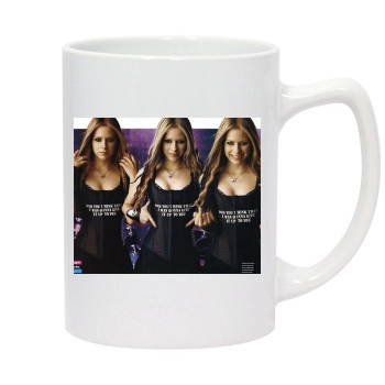 Avril Lavigne 14oz White Statesman Mug