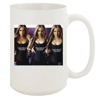 Avril Lavigne 15oz White Mug