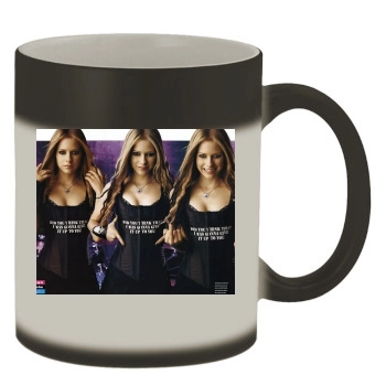 Avril Lavigne Color Changing Mug