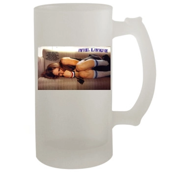 Avril Lavigne 16oz Frosted Beer Stein