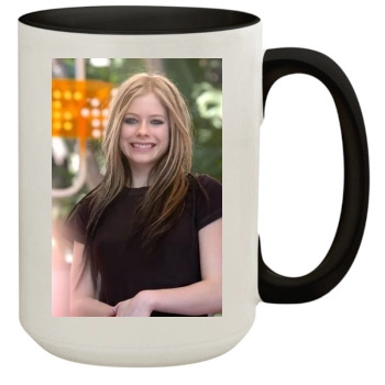 Avril Lavigne 15oz Colored Inner & Handle Mug