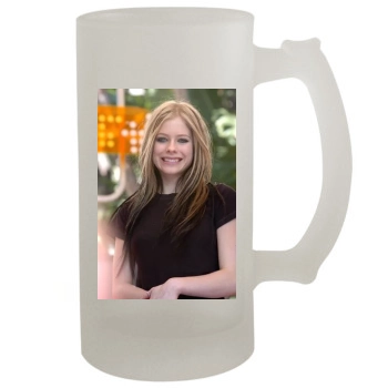 Avril Lavigne 16oz Frosted Beer Stein