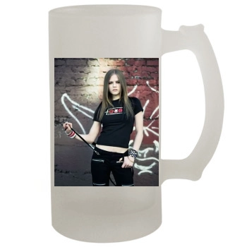 Avril Lavigne 16oz Frosted Beer Stein