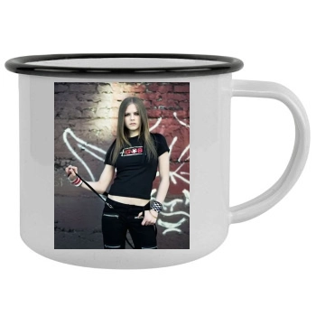 Avril Lavigne Camping Mug