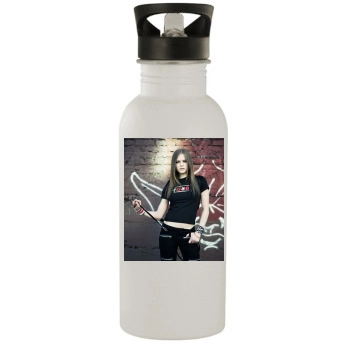 Avril Lavigne Stainless Steel Water Bottle