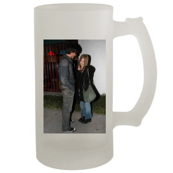 Avril Lavigne 16oz Frosted Beer Stein