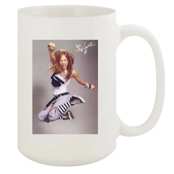 Avril Lavigne 15oz White Mug