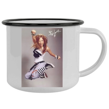 Avril Lavigne Camping Mug