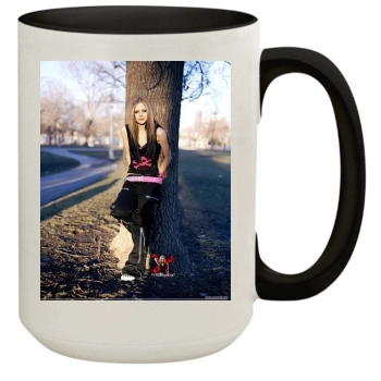 Avril Lavigne 15oz Colored Inner & Handle Mug